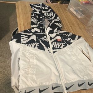 Nike cropped jacket